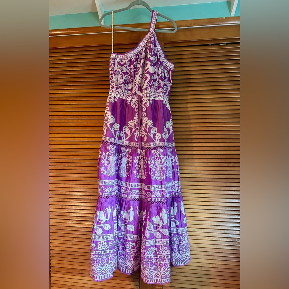 FARM Rio Sweet Garden Lilac Maxi Dress - Picture 5 of 10